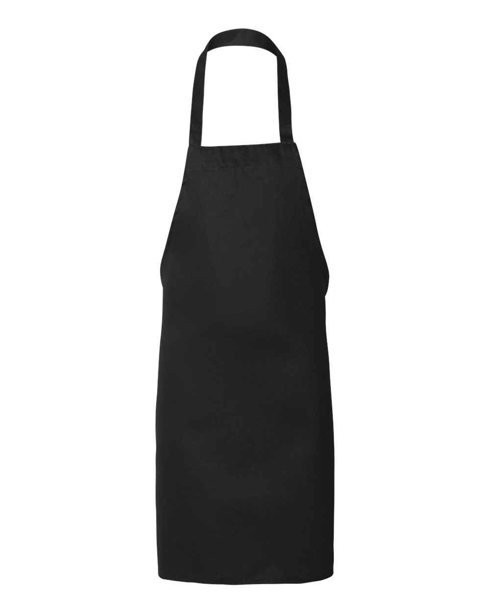 Heavy-Duty Cotton-Blend Butcher Apron with Neck Strap and Ties