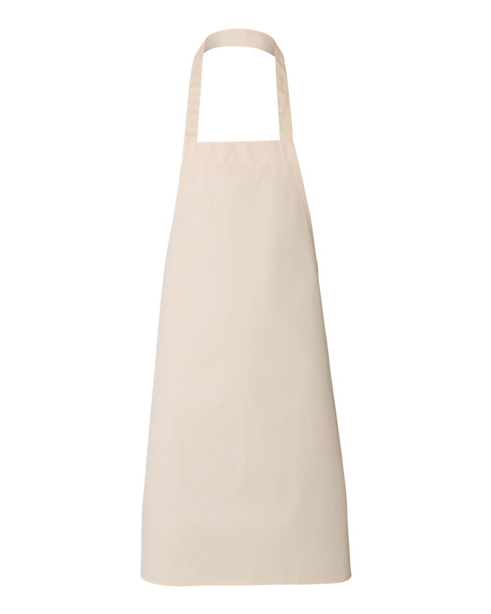 Heavy-Duty Cotton-Blend Butcher Apron with Neck Strap and Ties