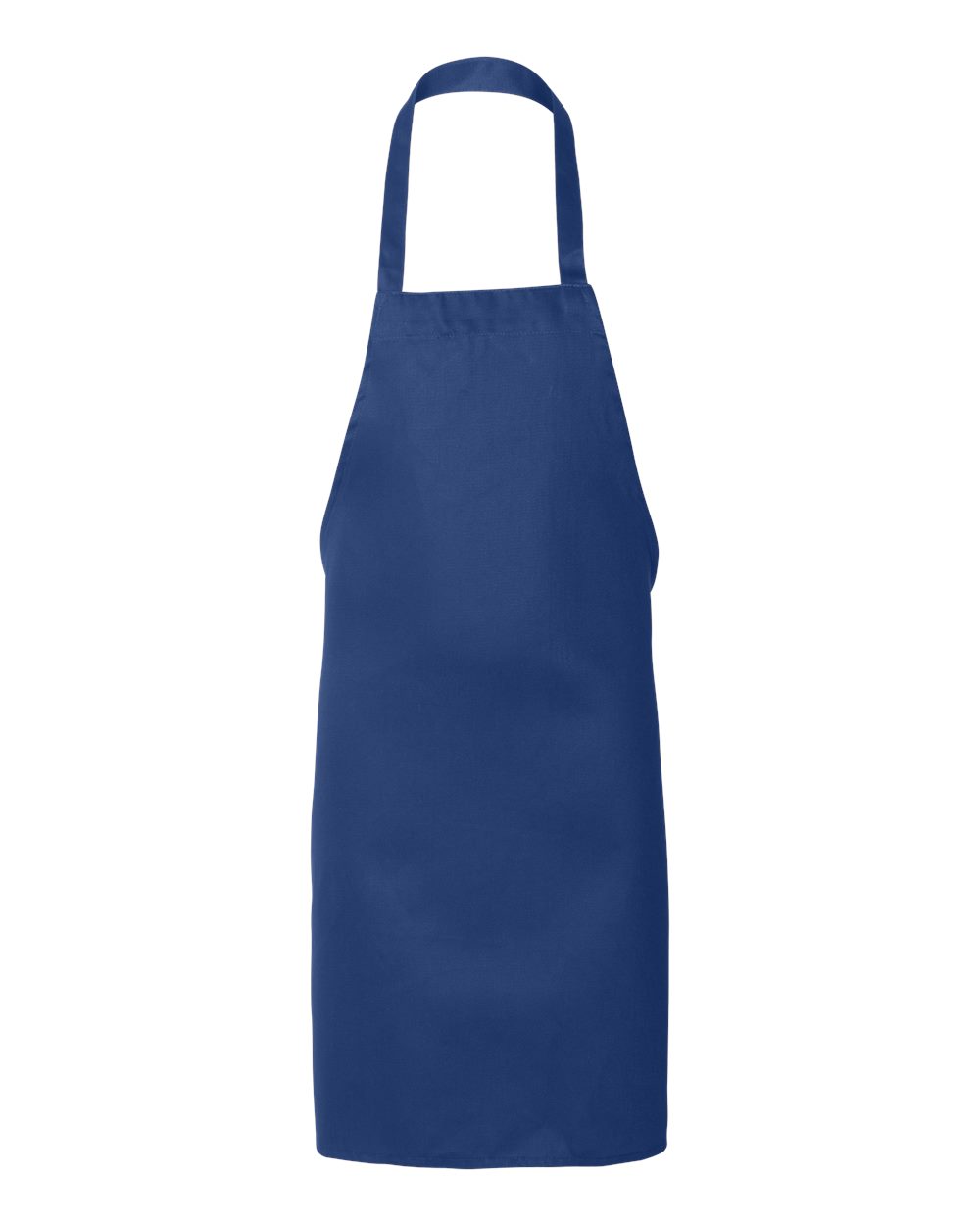 Heavy-Duty Cotton-Blend Butcher Apron with Neck Strap and Ties