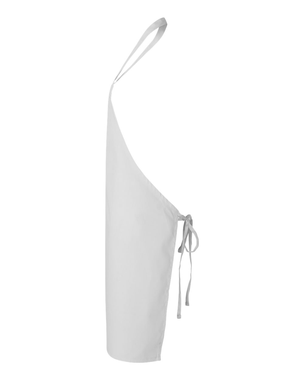 Heavy-Duty Cotton-Blend Butcher Apron with Neck Strap and Ties