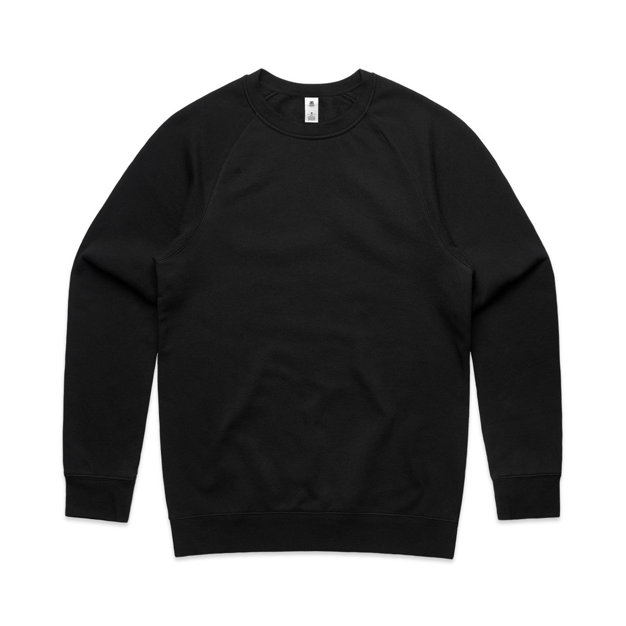 AS Colour Supply Crew Sweatshirt: Mid-Weight, Anti-Pill Fleece, Raglan Sleeves