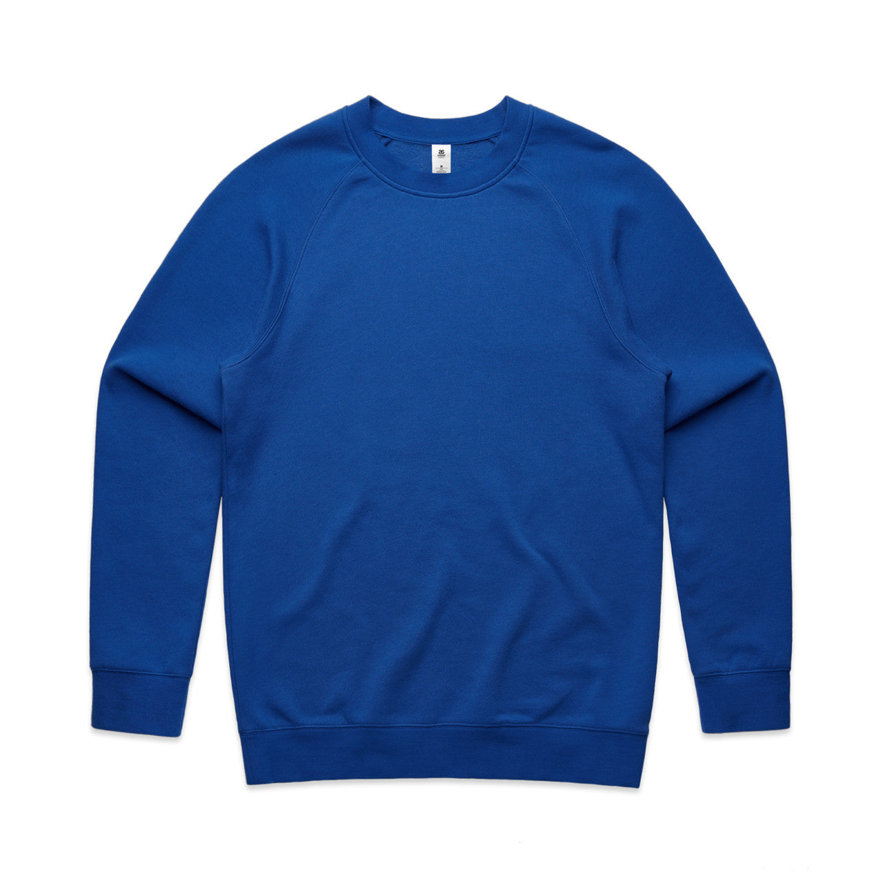 AS Colour Supply Crew Sweatshirt: Mid-Weight, Anti-Pill Fleece, Raglan Sleeves