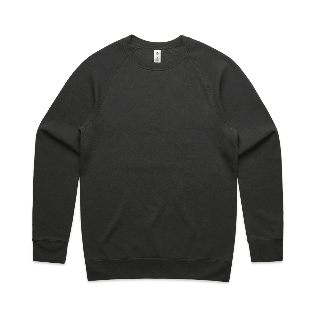 AS Colour Supply Crew Sweatshirt: Mid-Weight, Anti-Pill Fleece, Raglan Sleeves