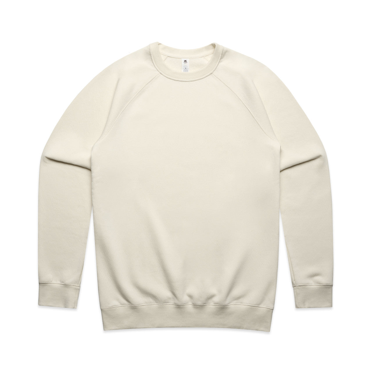 AS Colour Supply Crew Sweatshirt: Mid-Weight, Anti-Pill Fleece, Raglan Sleeves