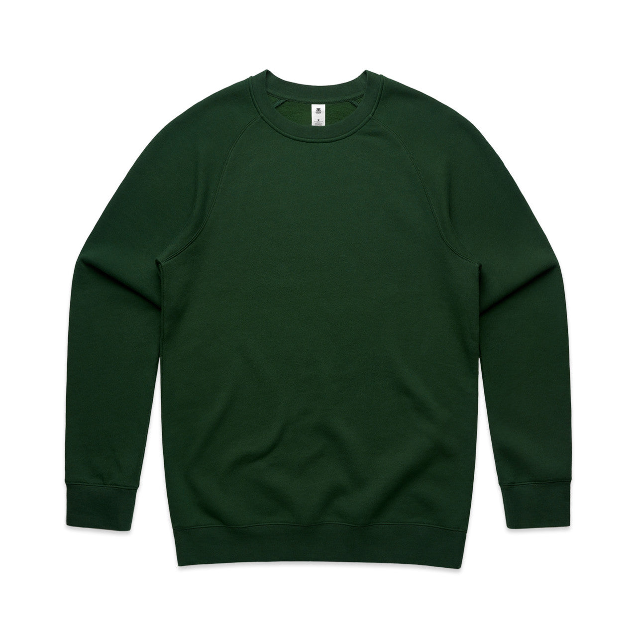 AS Colour Supply Crew Sweatshirt: Mid-Weight, Anti-Pill Fleece, Raglan Sleeves