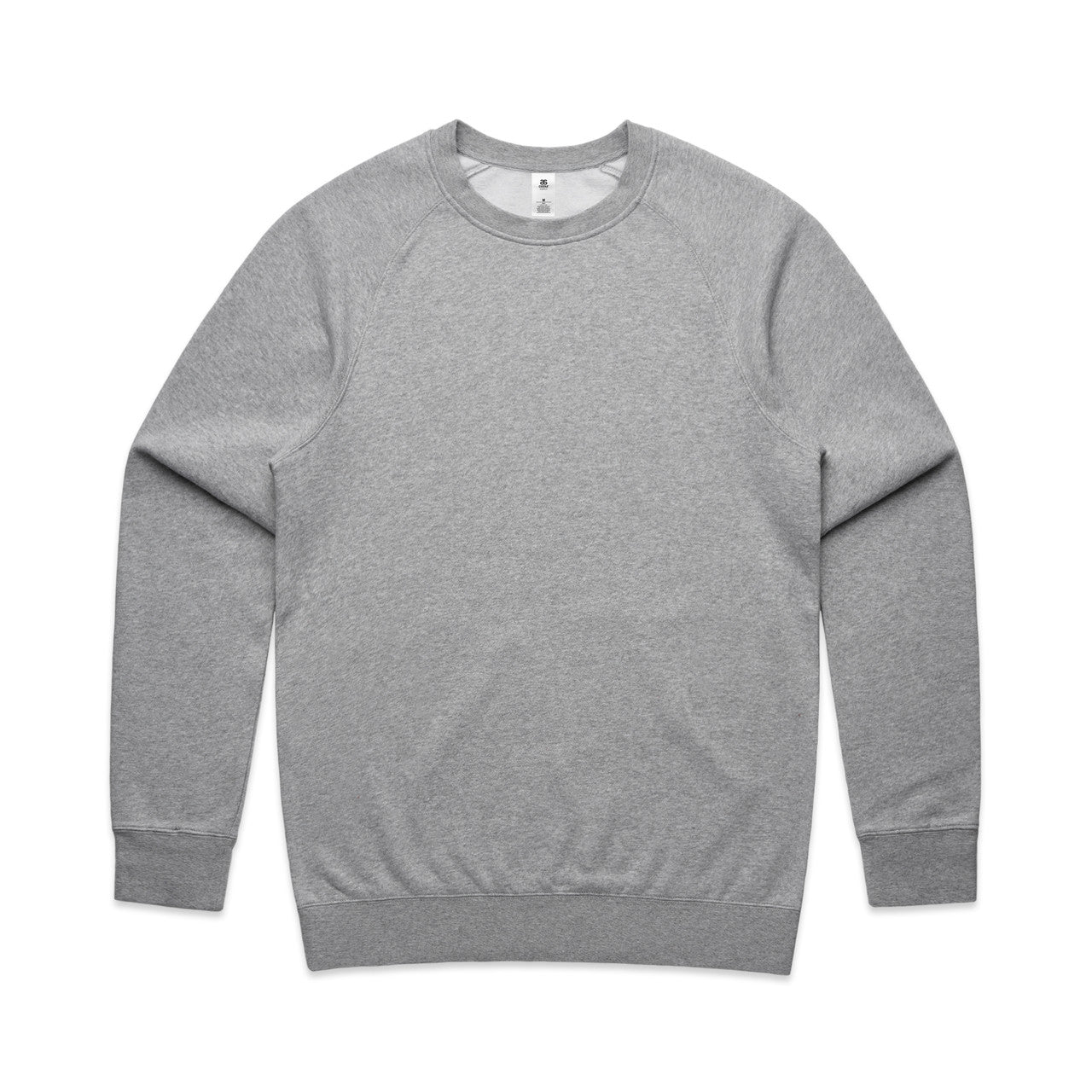 AS Colour Supply Crew Sweatshirt: Mid-Weight, Anti-Pill Fleece, Raglan Sleeves