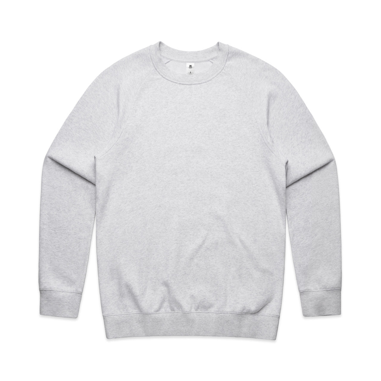 AS Colour Supply Crew Sweatshirt: Mid-Weight, Anti-Pill Fleece, Raglan Sleeves