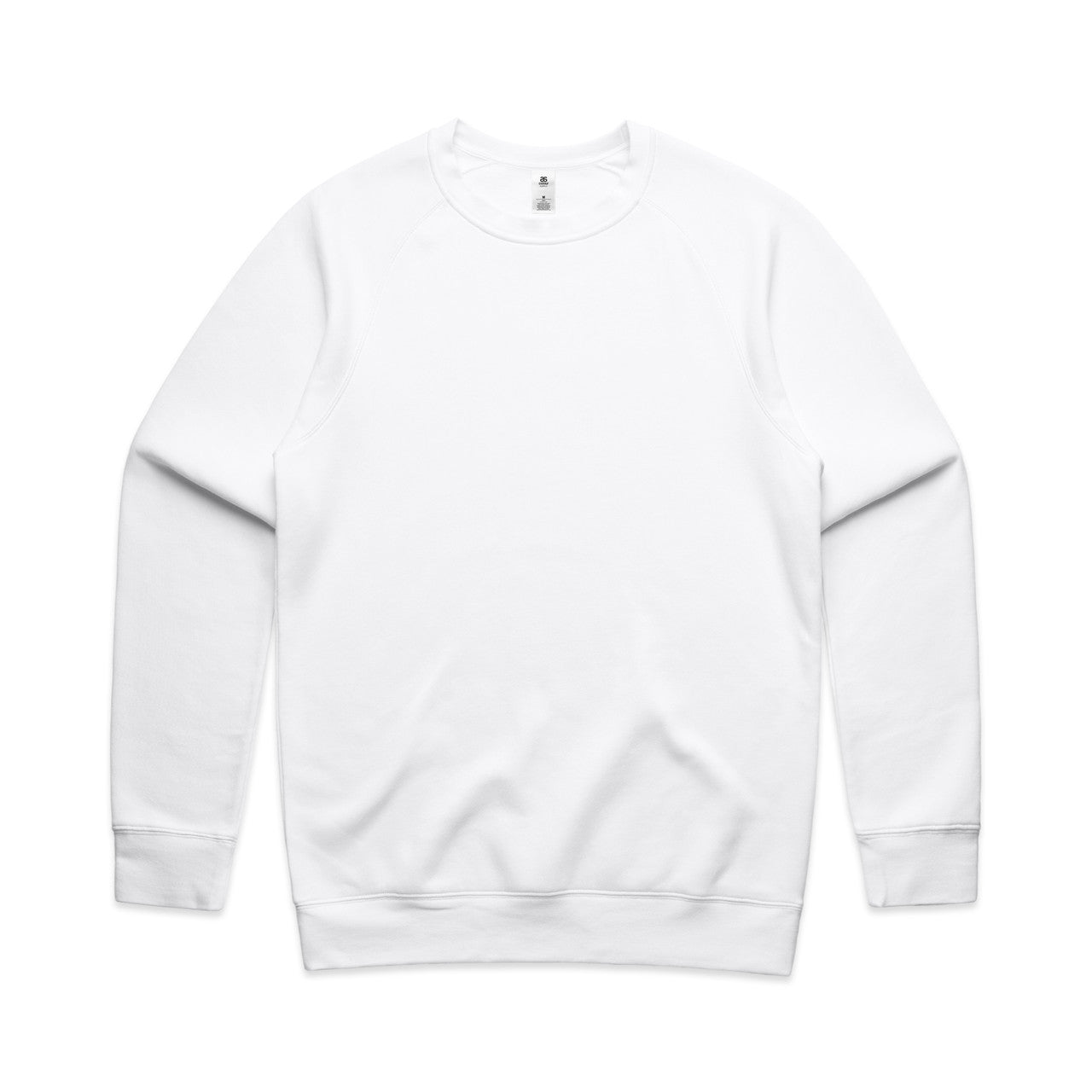 AS Colour Supply Crew Sweatshirt: Mid-Weight, Anti-Pill Fleece, Raglan Sleeves