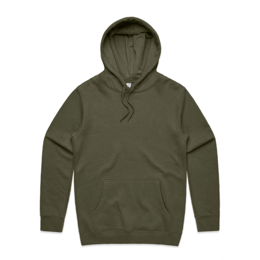 AS Colour Stencil Hood: Durable Mid-Heavyweight Anti-Pill Cotton Unisex Everyday Hoodie