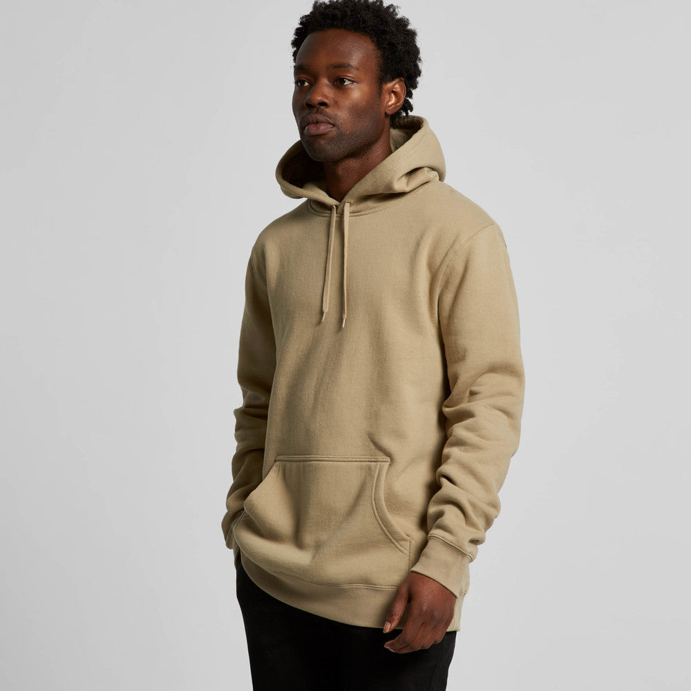 AS Colour Stencil Hood: Durable Mid-Heavyweight Anti-Pill Cotton Unisex Everyday Hoodie