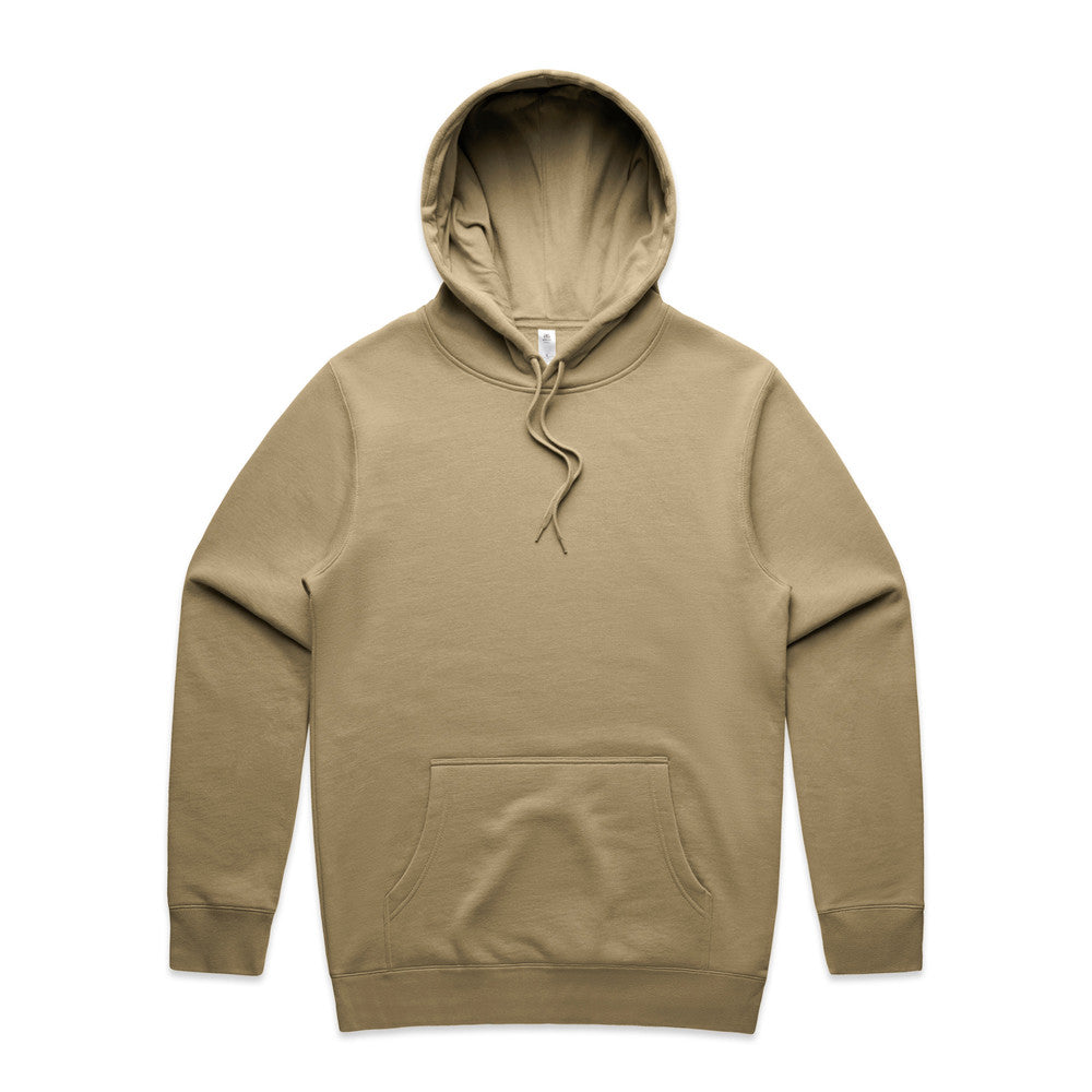 AS Colour Stencil Hood: Durable Mid-Heavyweight Anti-Pill Cotton Unisex Everyday Hoodie