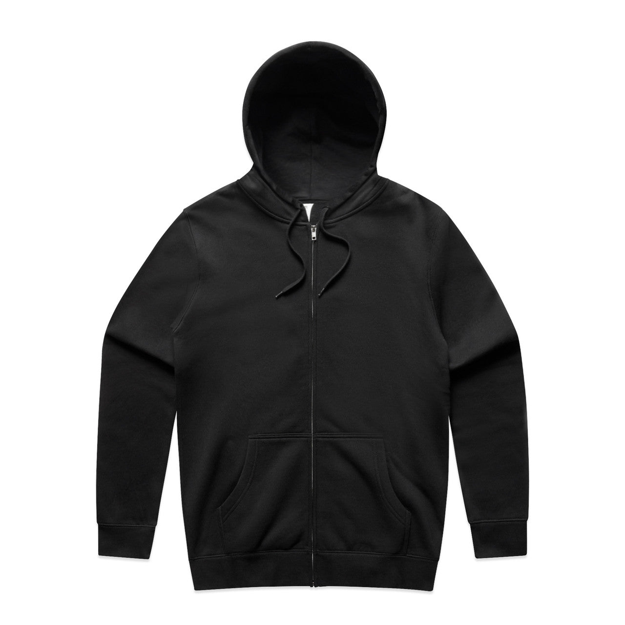 AS Colour Men's Mid-Weight Stencil Full-Zip Fleece Hoodie