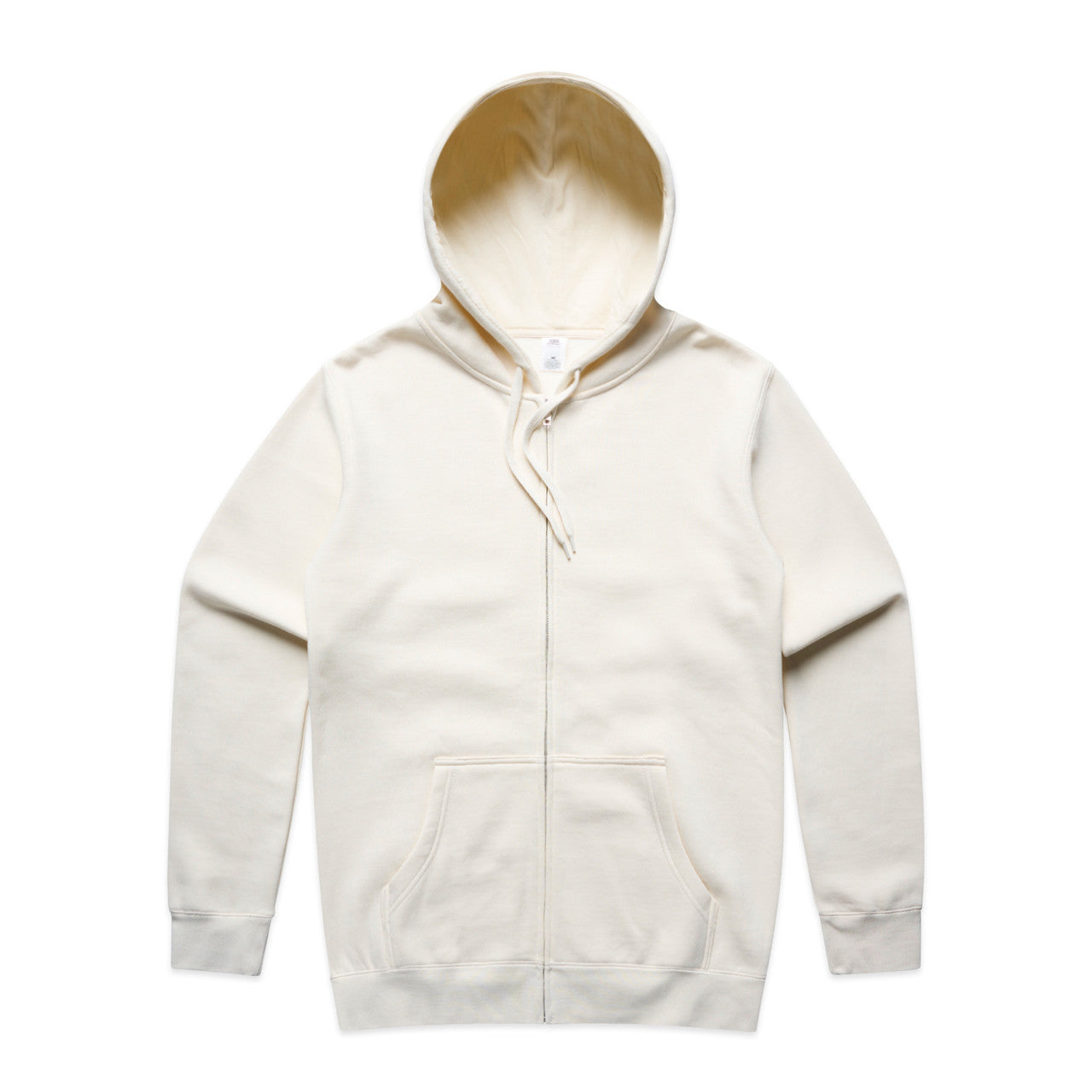 AS Colour Men's Mid-Weight Stencil Full-Zip Fleece Hoodie