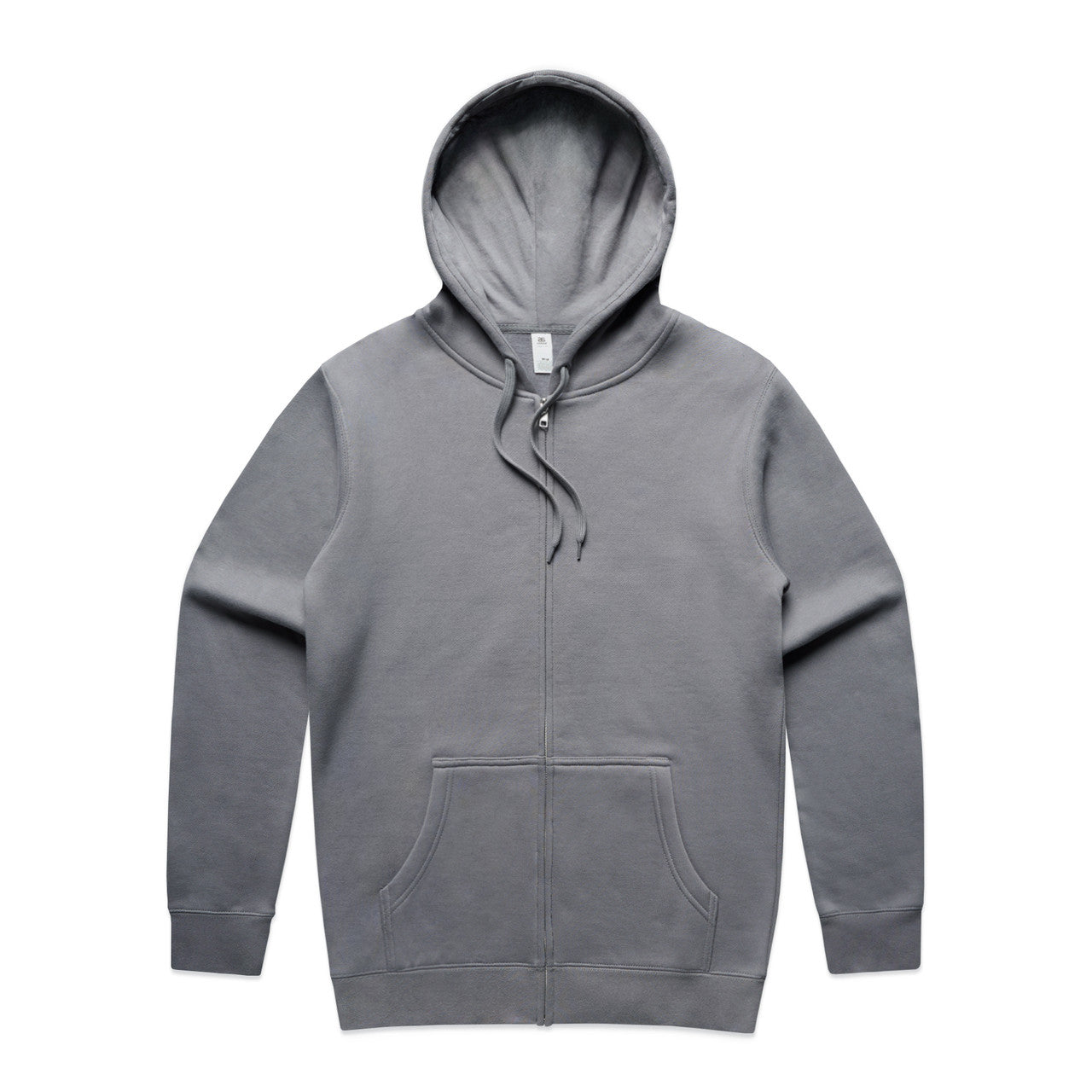 AS Colour Men's Mid-Weight Stencil Full-Zip Fleece Hoodie