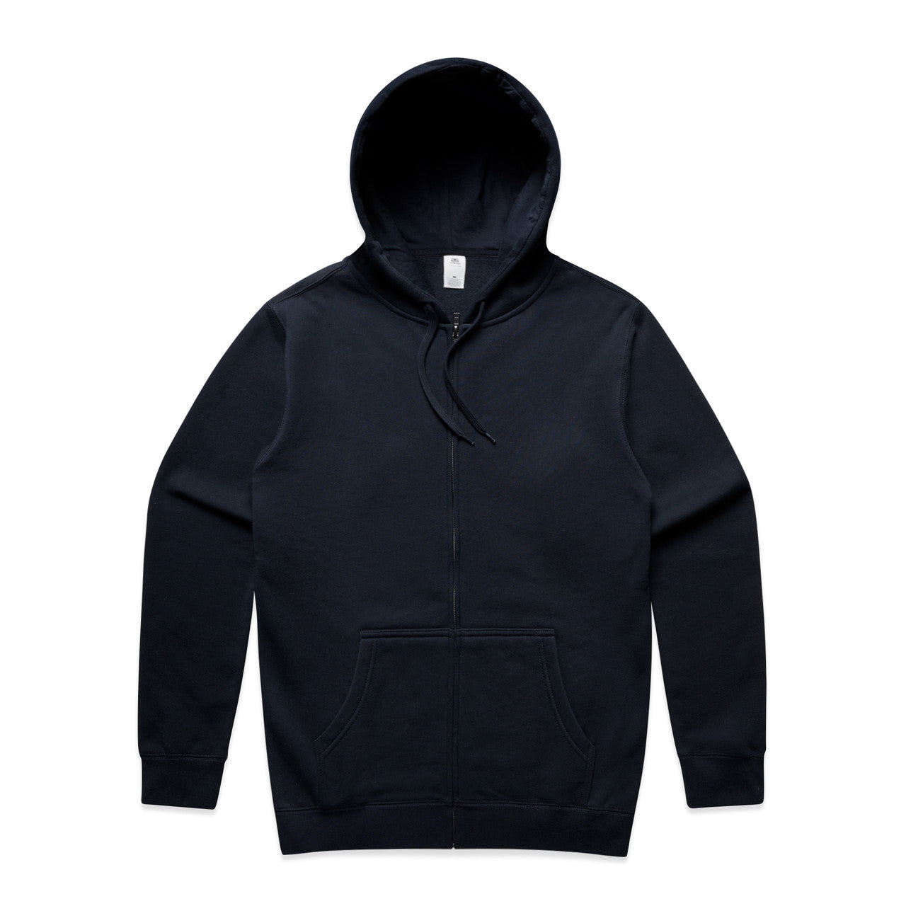 AS Colour Men's Mid-Weight Stencil Full-Zip Fleece Hoodie