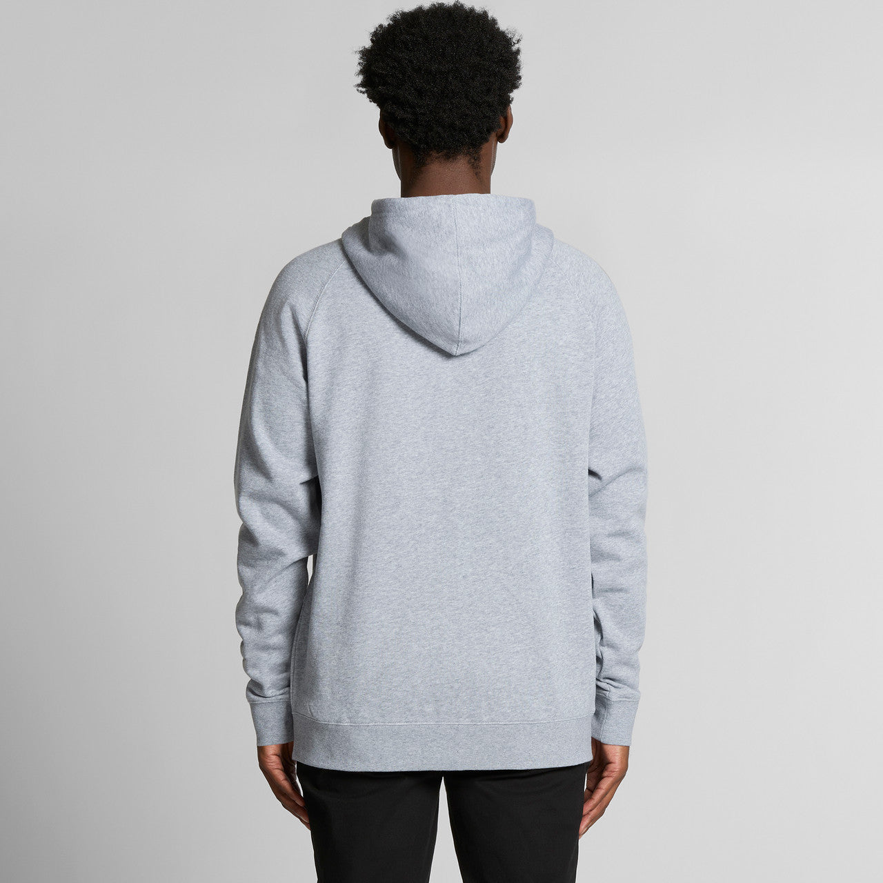 AS Colour Men's Supply Zip Hood: Premium Cotton Blend, Cozy Full Zip Hoodie