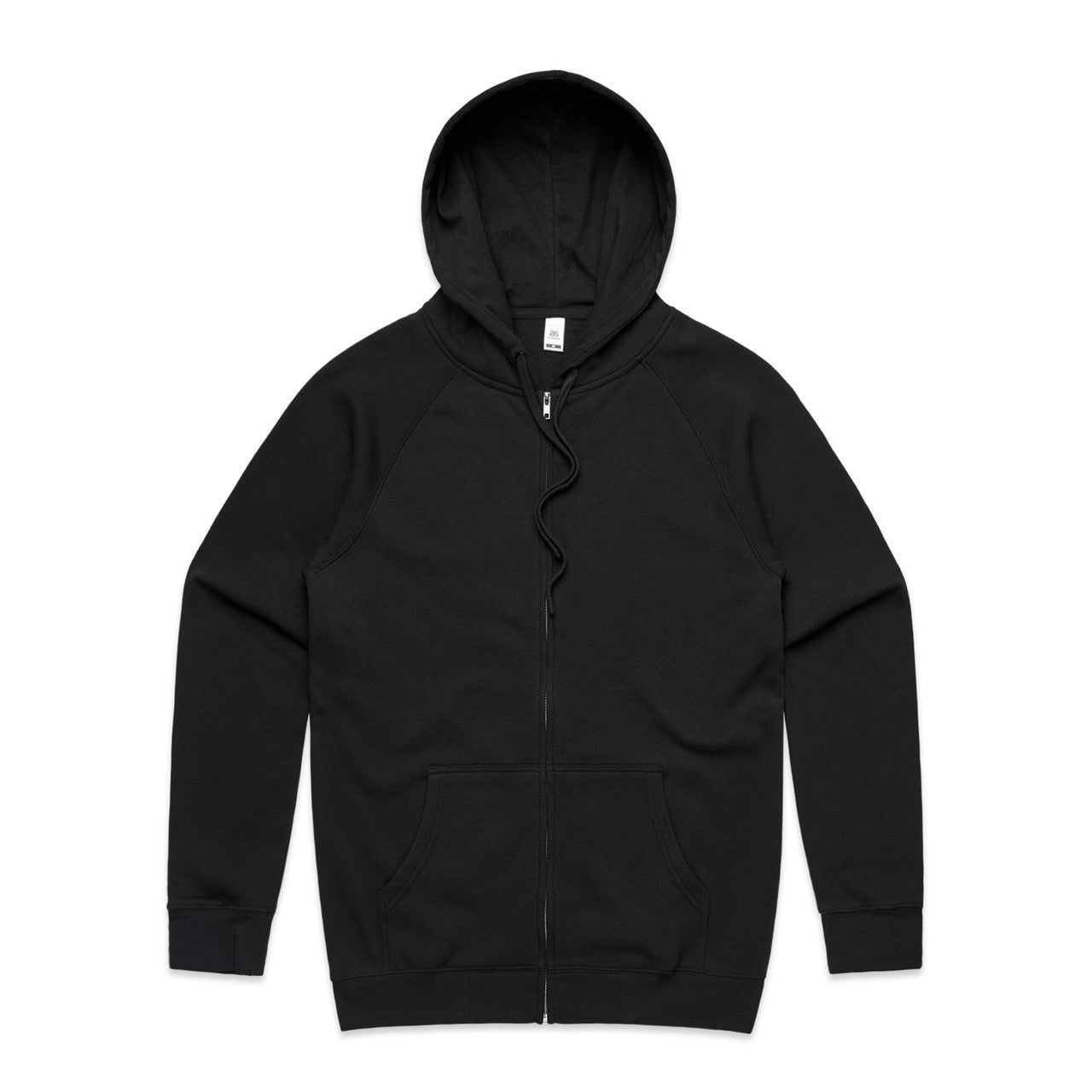 AS Colour Men's Supply Zip Hood: Premium Cotton Blend, Cozy Full Zip Hoodie