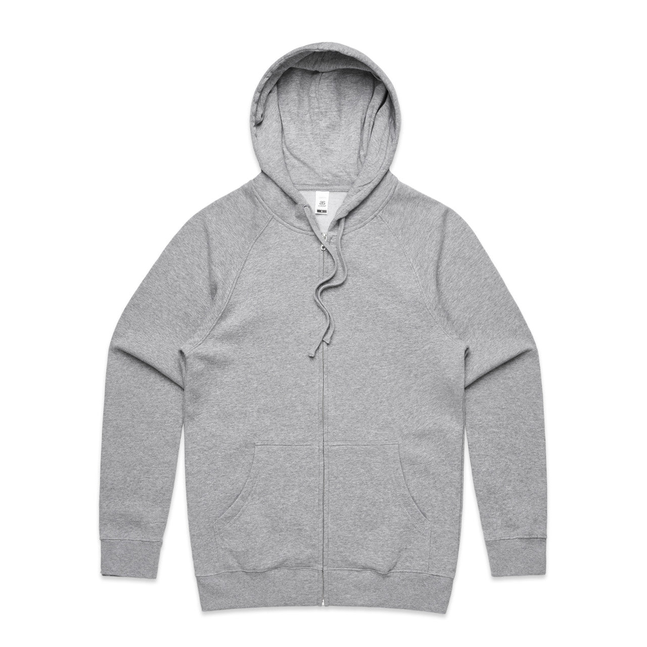 AS Colour Men's Supply Zip Hood: Premium Cotton Blend, Cozy Full Zip Hoodie