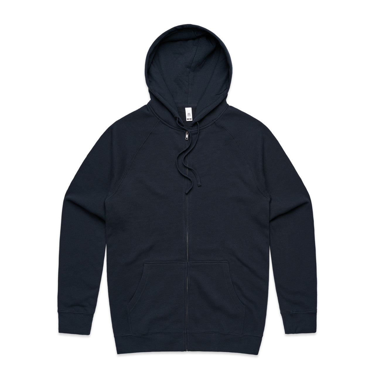 AS Colour Men's Supply Zip Hood: Premium Cotton Blend, Cozy Full Zip Hoodie