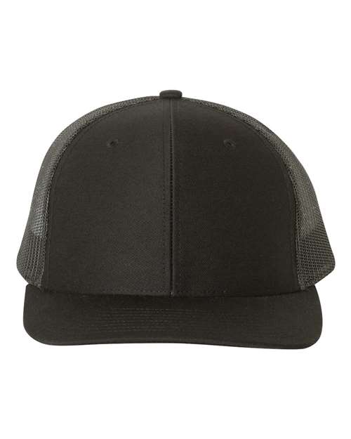 Richardson 112 Classic Snapback Trucker Cap with Mesh Back