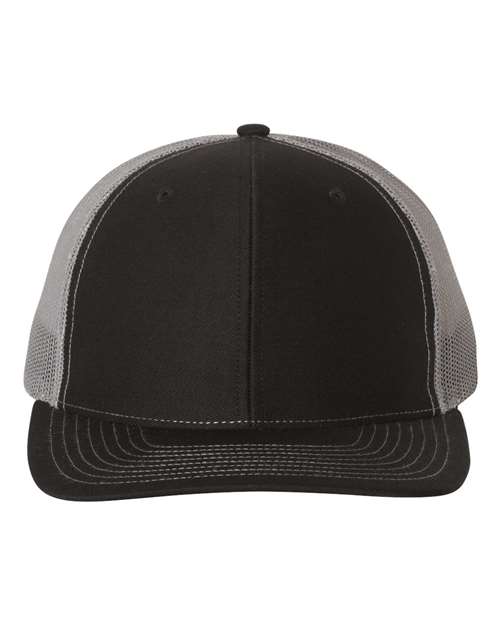 Richardson 112 Classic Snapback Trucker Cap with Mesh Back