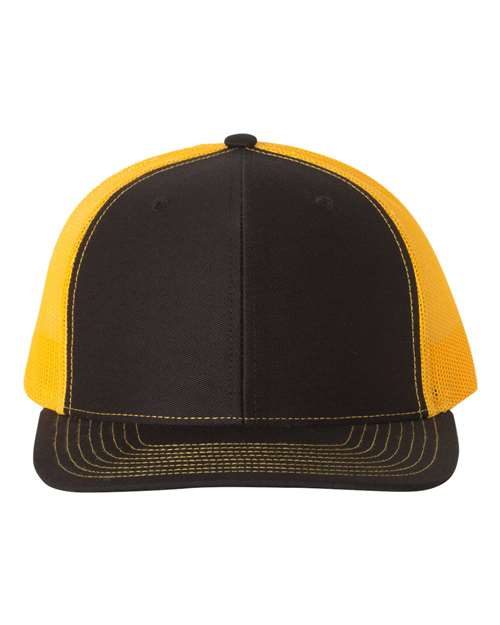 Richardson 112 Classic Snapback Trucker Cap with Mesh Back