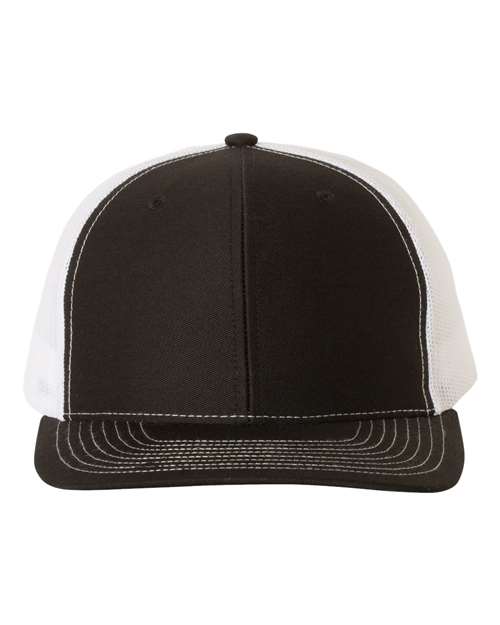 Richardson 112 Classic Snapback Trucker Cap with Mesh Back