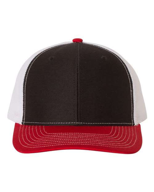 Richardson 112 Classic Snapback Trucker Cap with Mesh Back