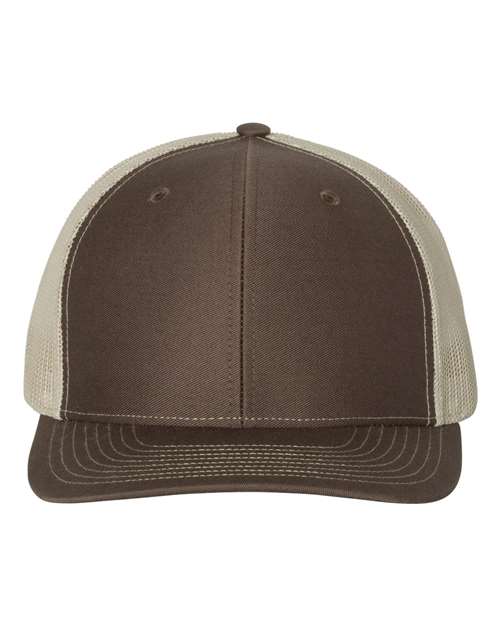 Richardson 112 Classic Snapback Trucker Cap with Mesh Back