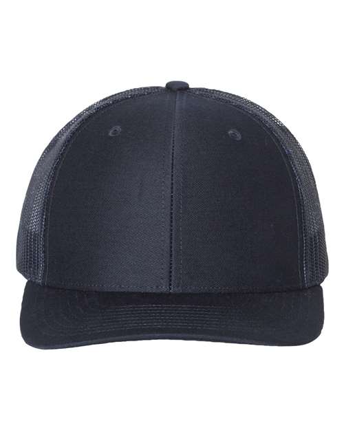 Richardson 112 Classic Snapback Trucker Cap with Mesh Back