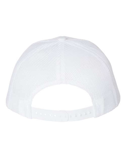 Richardson 112 Classic Snapback Trucker Cap with Mesh Back