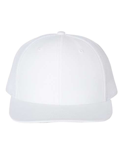 Richardson 112 Classic Snapback Trucker Cap with Mesh Back
