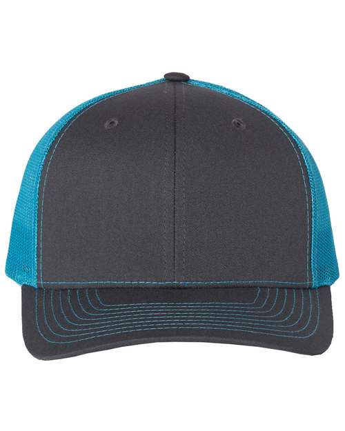 Richardson 112 Classic Snapback Trucker Cap with Mesh Back