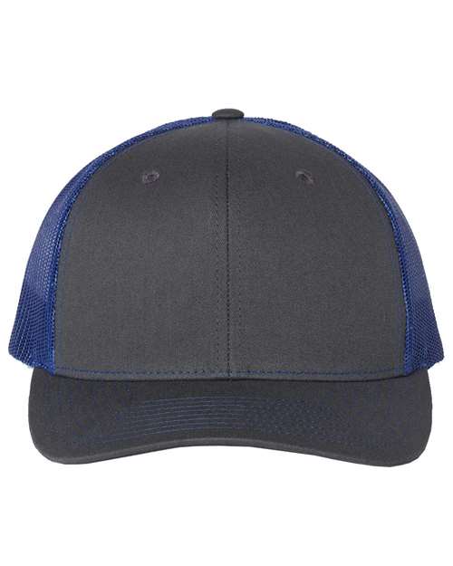 Richardson 112 Classic Snapback Trucker Cap with Mesh Back