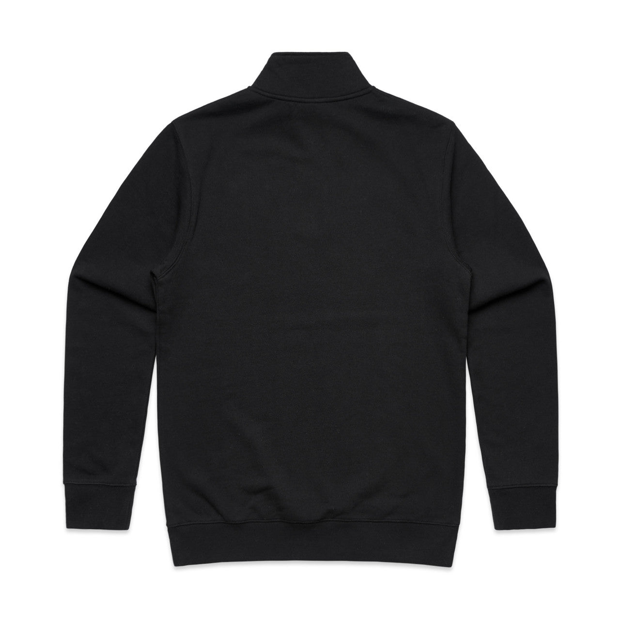 AS Colour Men's Stencil Half-Zip Crewneck Sweatshirt - Durable Anti-Pill Fleece