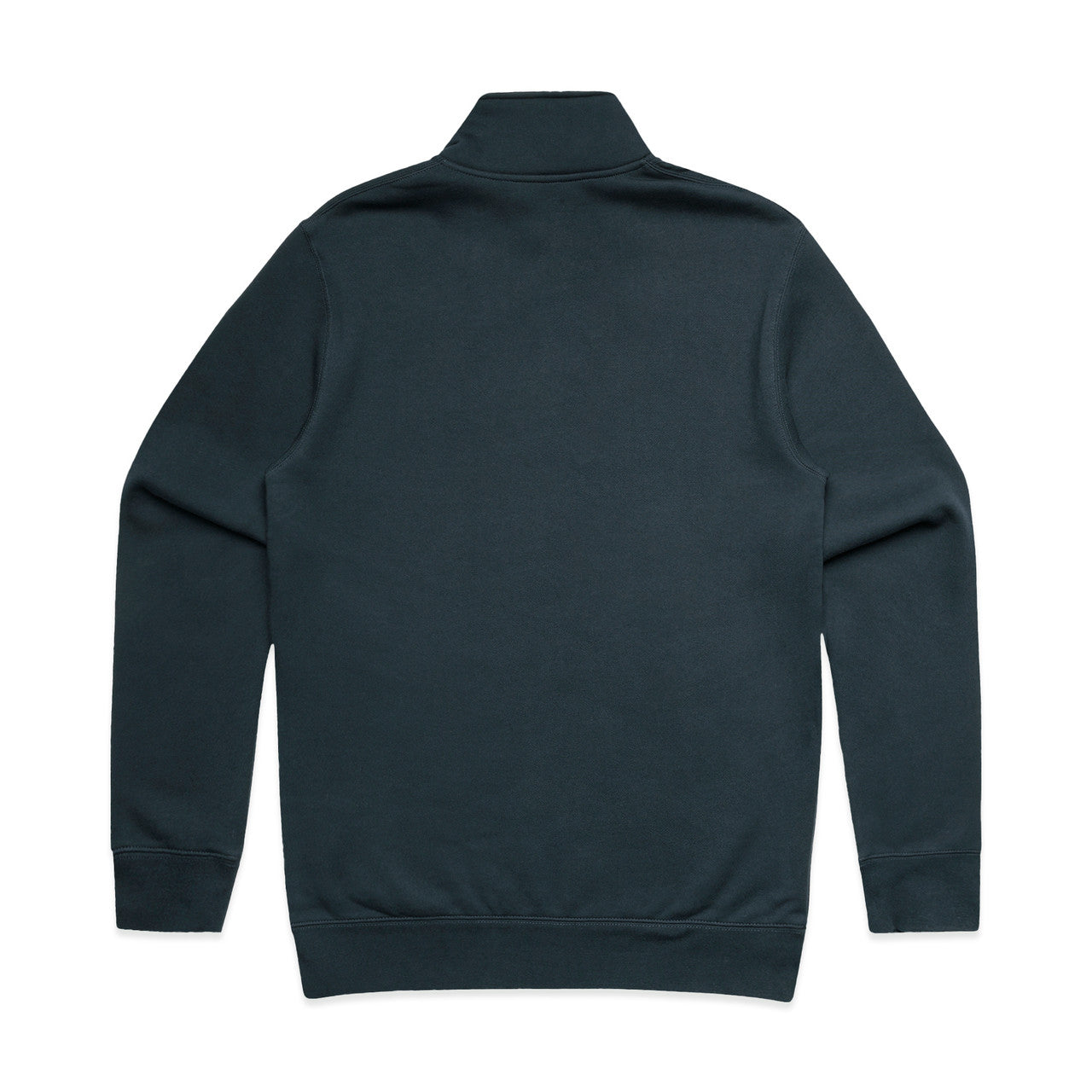 AS Colour Men's Stencil Half-Zip Crewneck Sweatshirt - Durable Anti-Pill Fleece