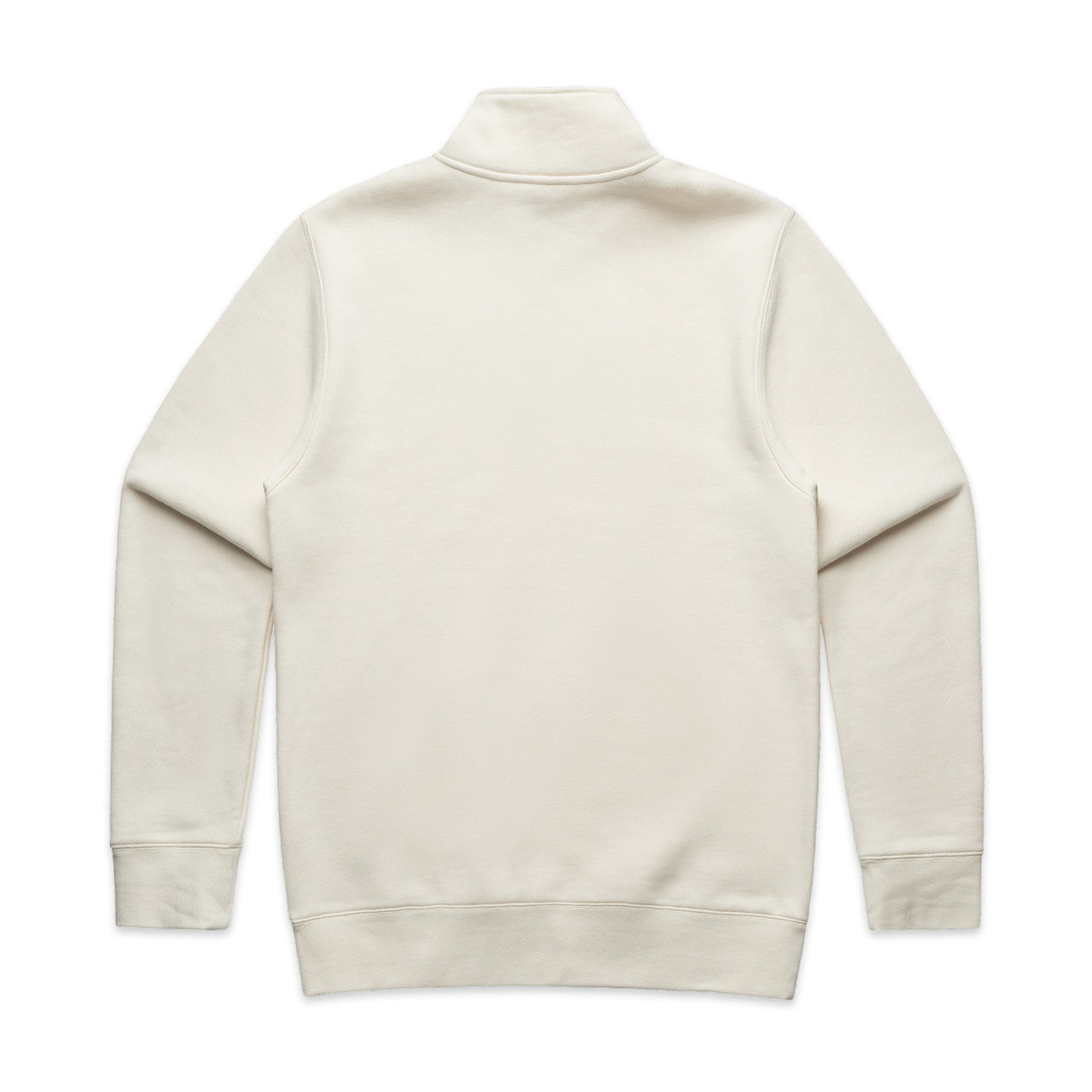 AS Colour Men's Stencil Half-Zip Crewneck Sweatshirt - Durable Anti-Pill Fleece