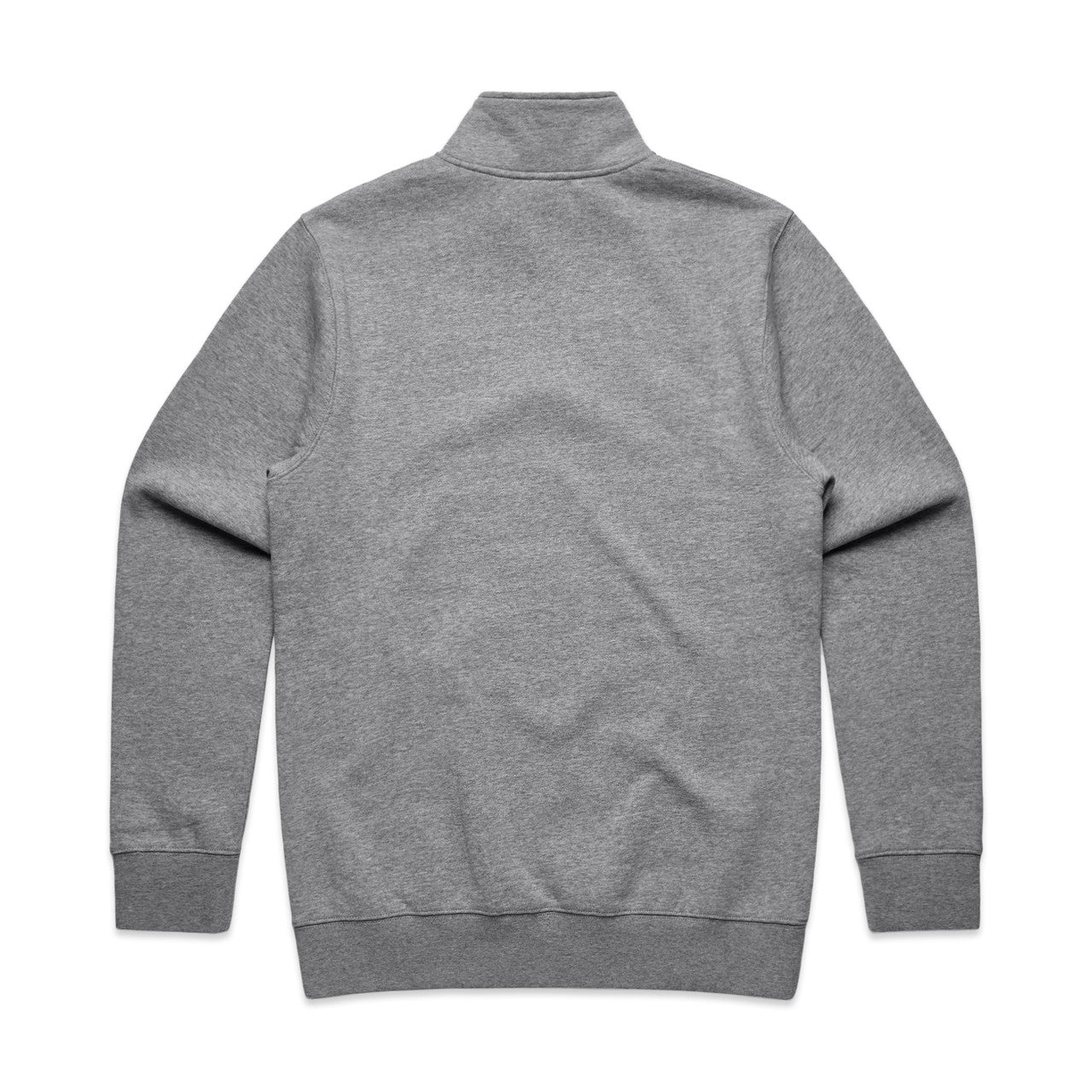 AS Colour Men's Stencil Half-Zip Crewneck Sweatshirt - Durable Anti-Pill Fleece