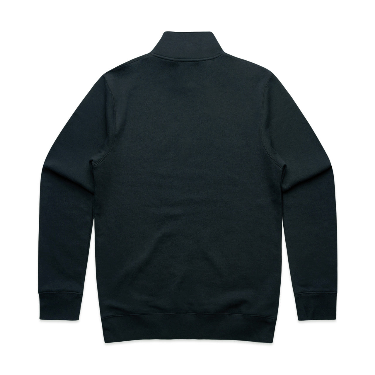 AS Colour Men's Stencil Half-Zip Crewneck Sweatshirt - Durable Anti-Pill Fleece