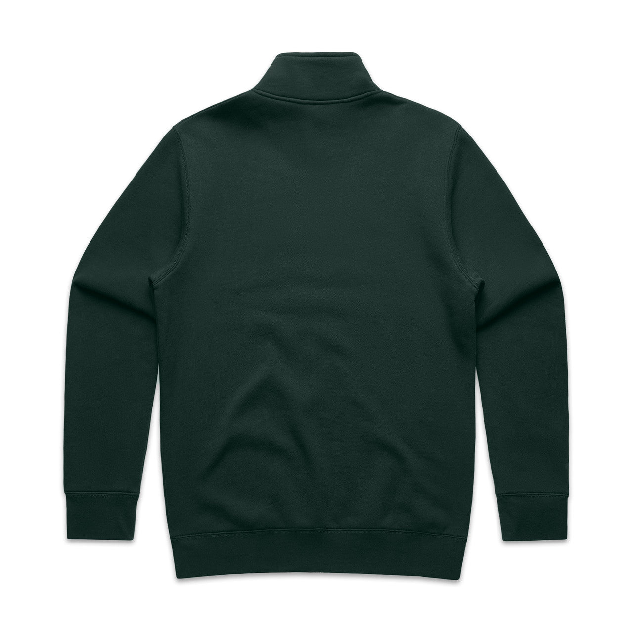 AS Colour Men's Stencil Half-Zip Crewneck Sweatshirt - Durable Anti-Pill Fleece