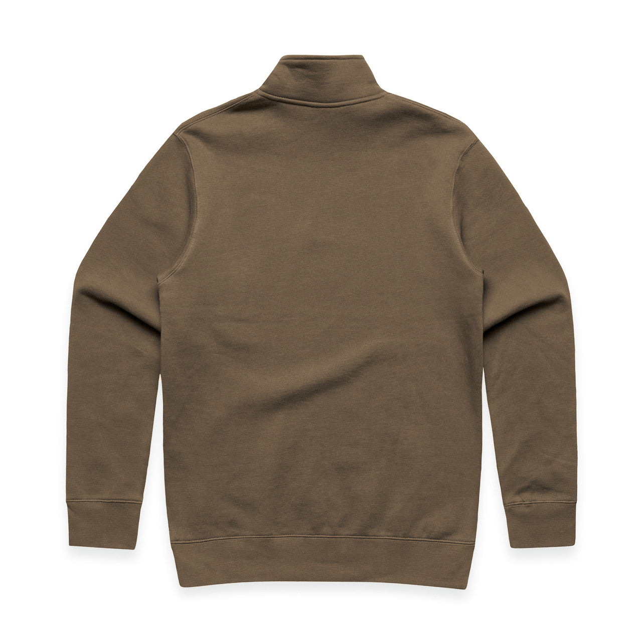AS Colour Men's Stencil Half-Zip Crewneck Sweatshirt - Durable Anti-Pill Fleece