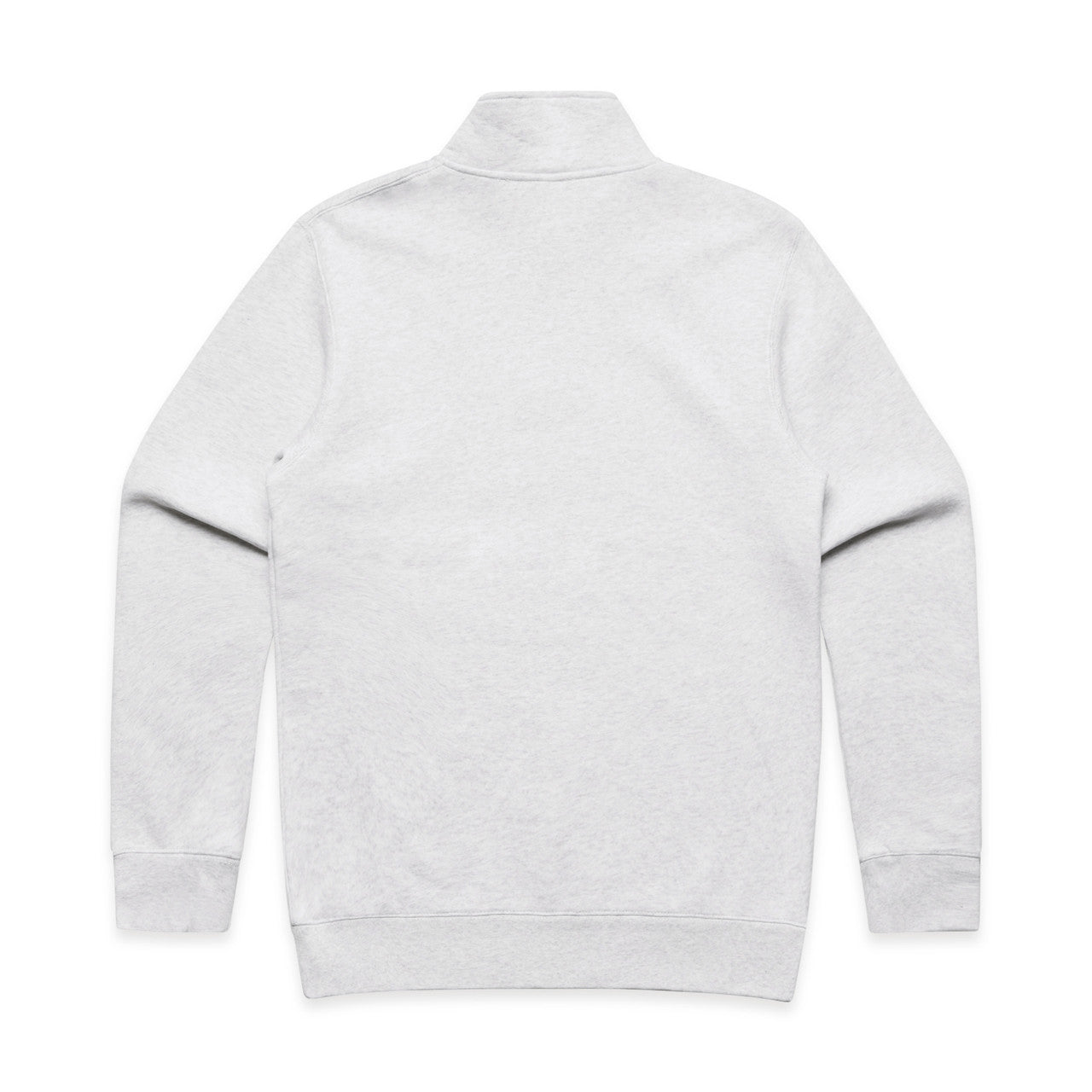 AS Colour Men's Stencil Half-Zip Crewneck Sweatshirt - Durable Anti-Pill Fleece