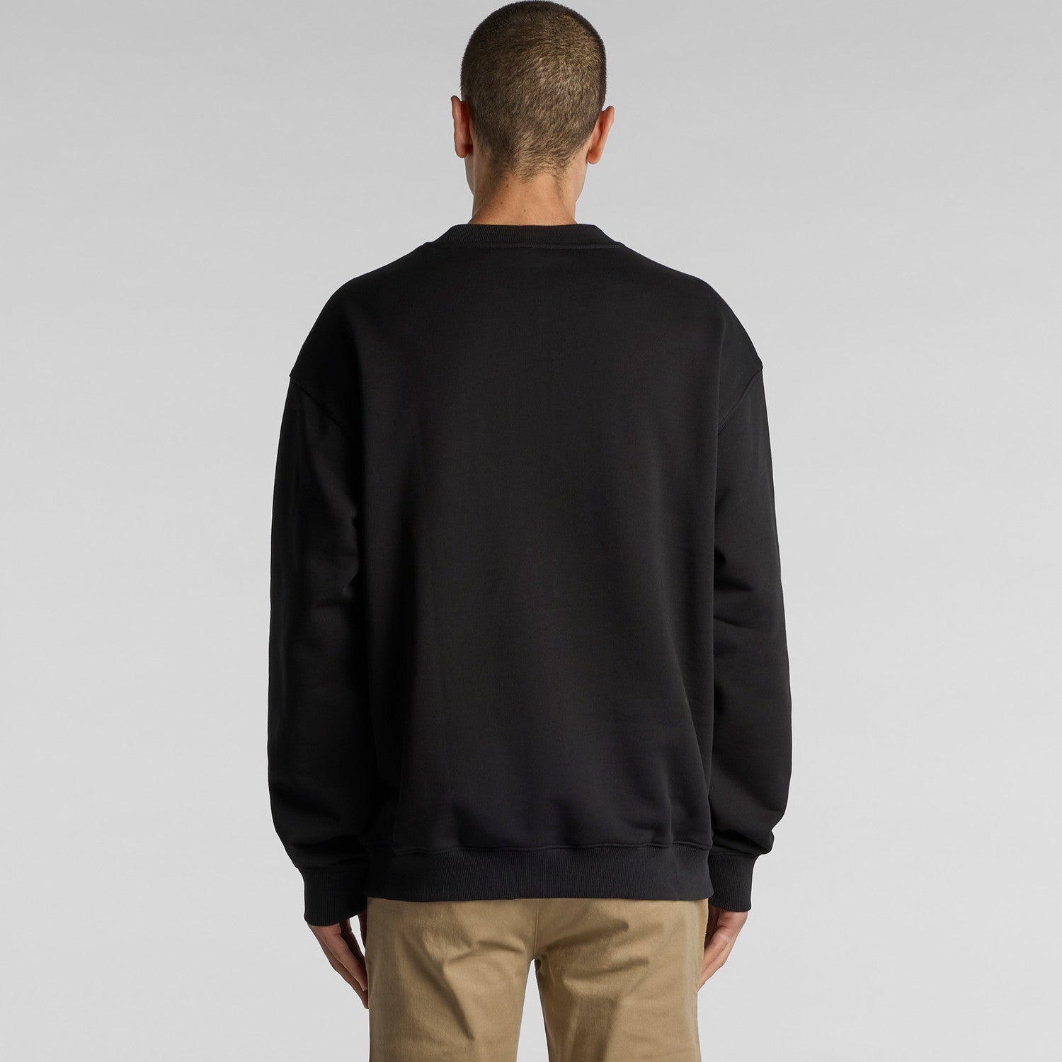AS Colour Made Crew 5150: Heavyweight Premium Cotton French Terry Sweatshirt