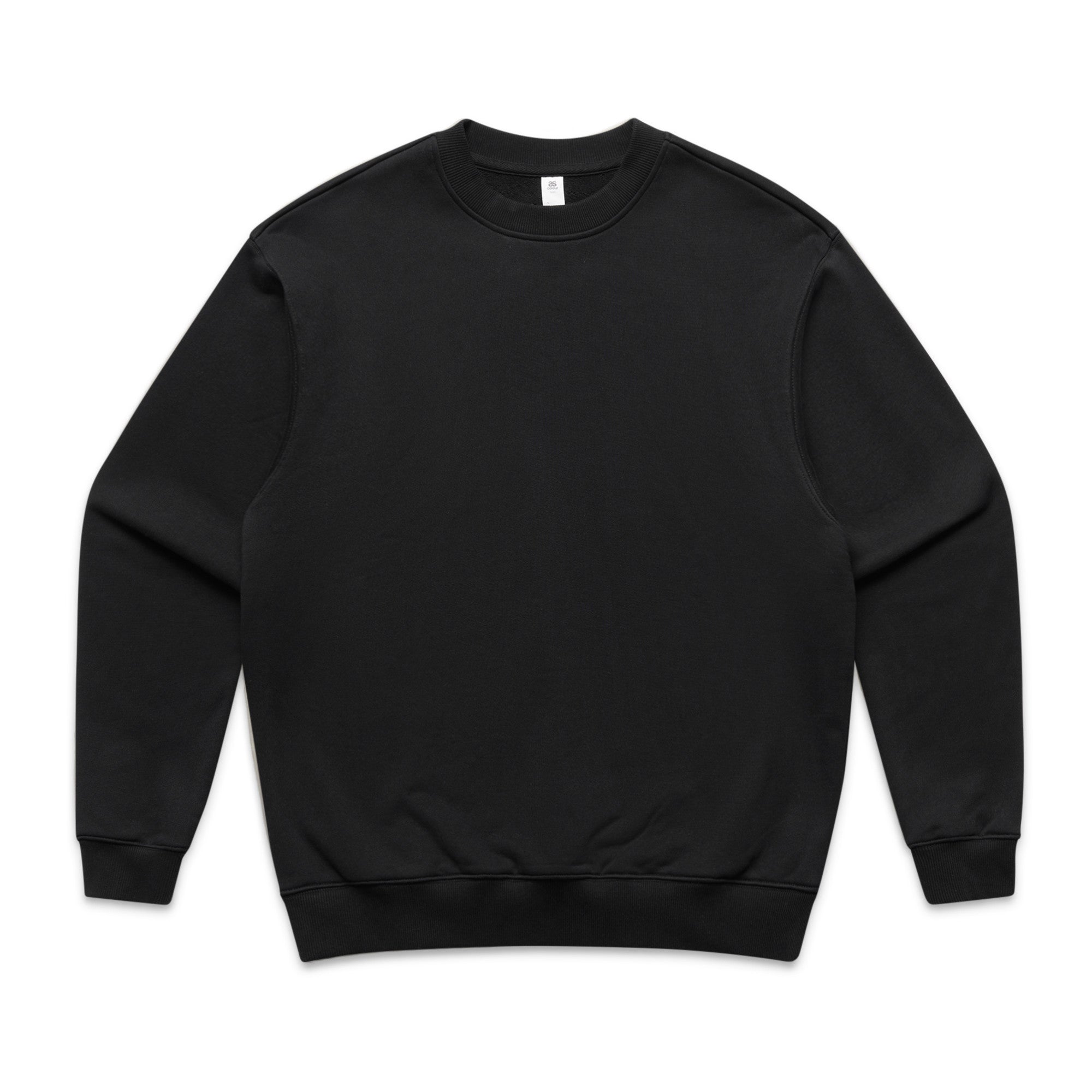 Premium Heavyweight Cotton French Terry Crewneck Sweatshirt - Relaxed Fit, Durable