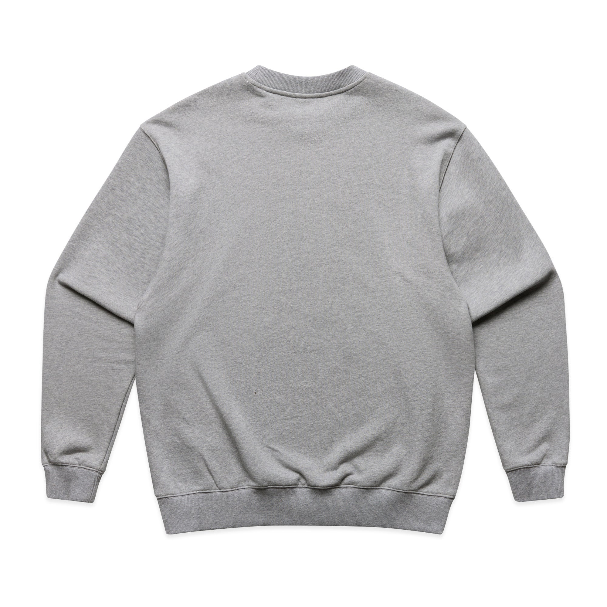 Premium Heavyweight Cotton French Terry Crewneck Sweatshirt - Relaxed Fit, Durable