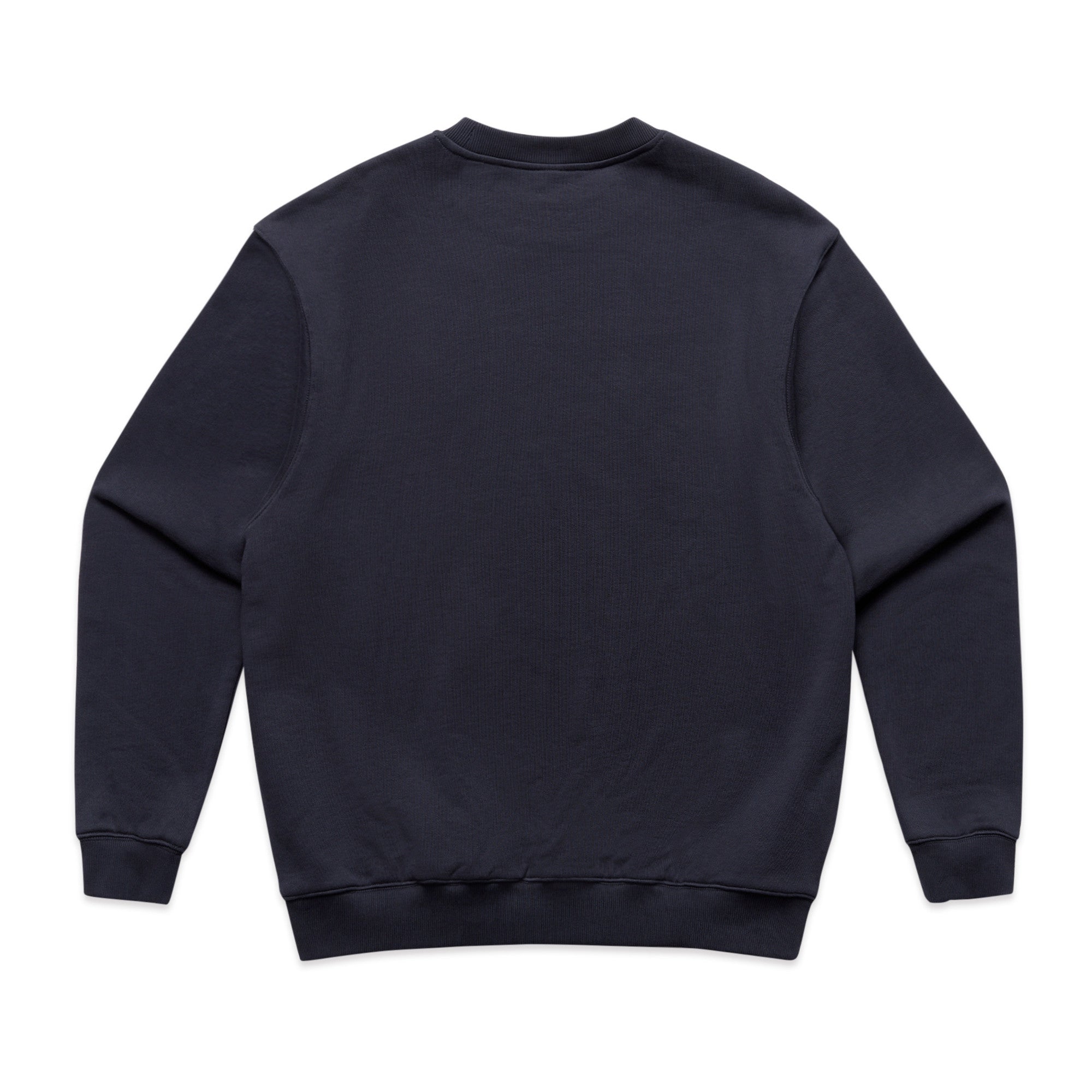 Premium Heavyweight Cotton French Terry Crewneck Sweatshirt - Relaxed Fit, Durable