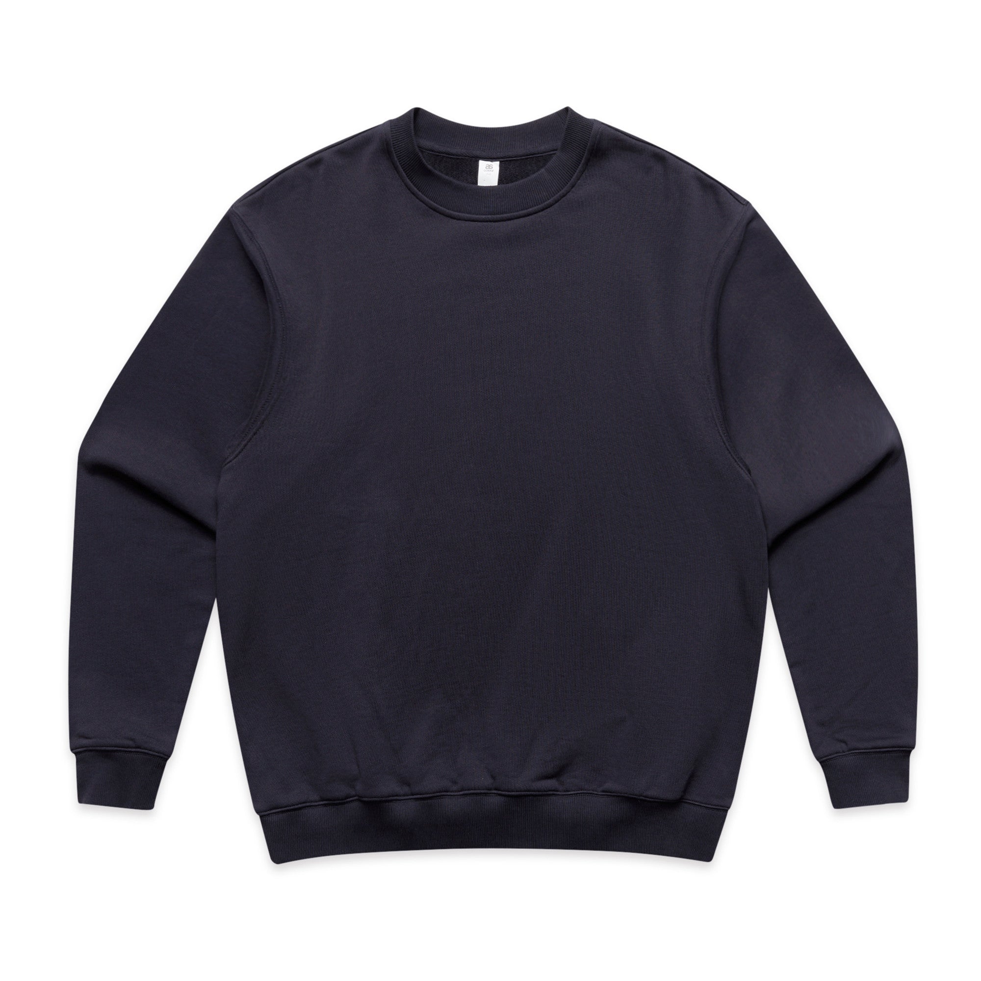 Premium Heavyweight Cotton French Terry Crewneck Sweatshirt - Relaxed Fit, Durable