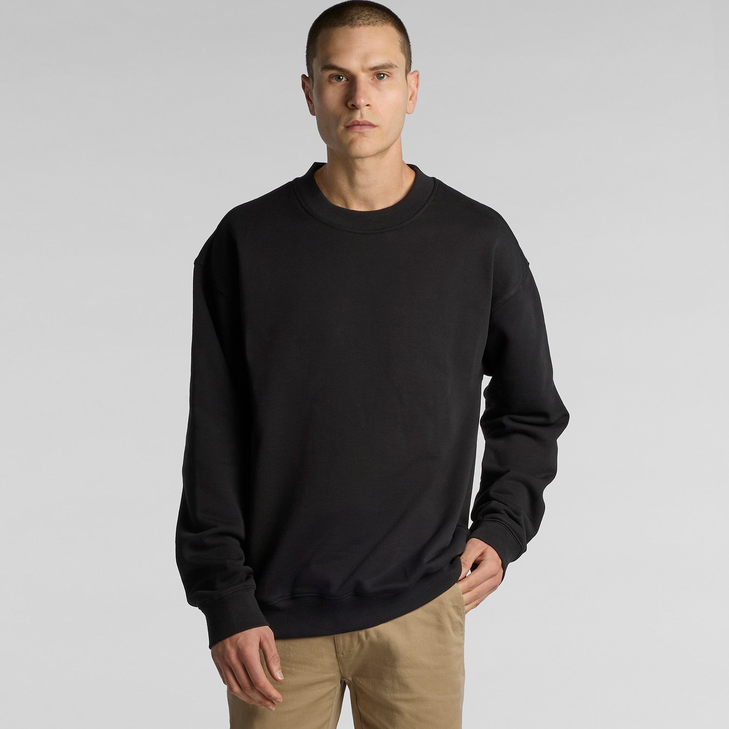 AS Colour Made Crew 5150: Heavyweight Premium Cotton French Terry Sweatshirt