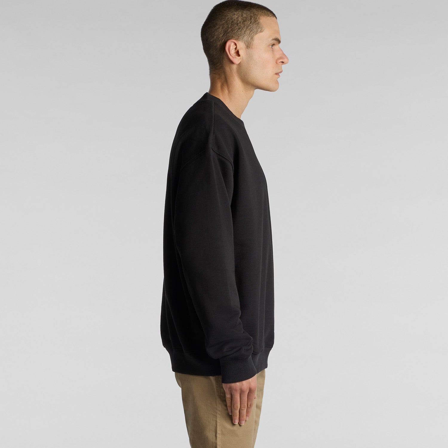 AS Colour Made Crew 5150: Heavyweight Premium Cotton French Terry Sweatshirt