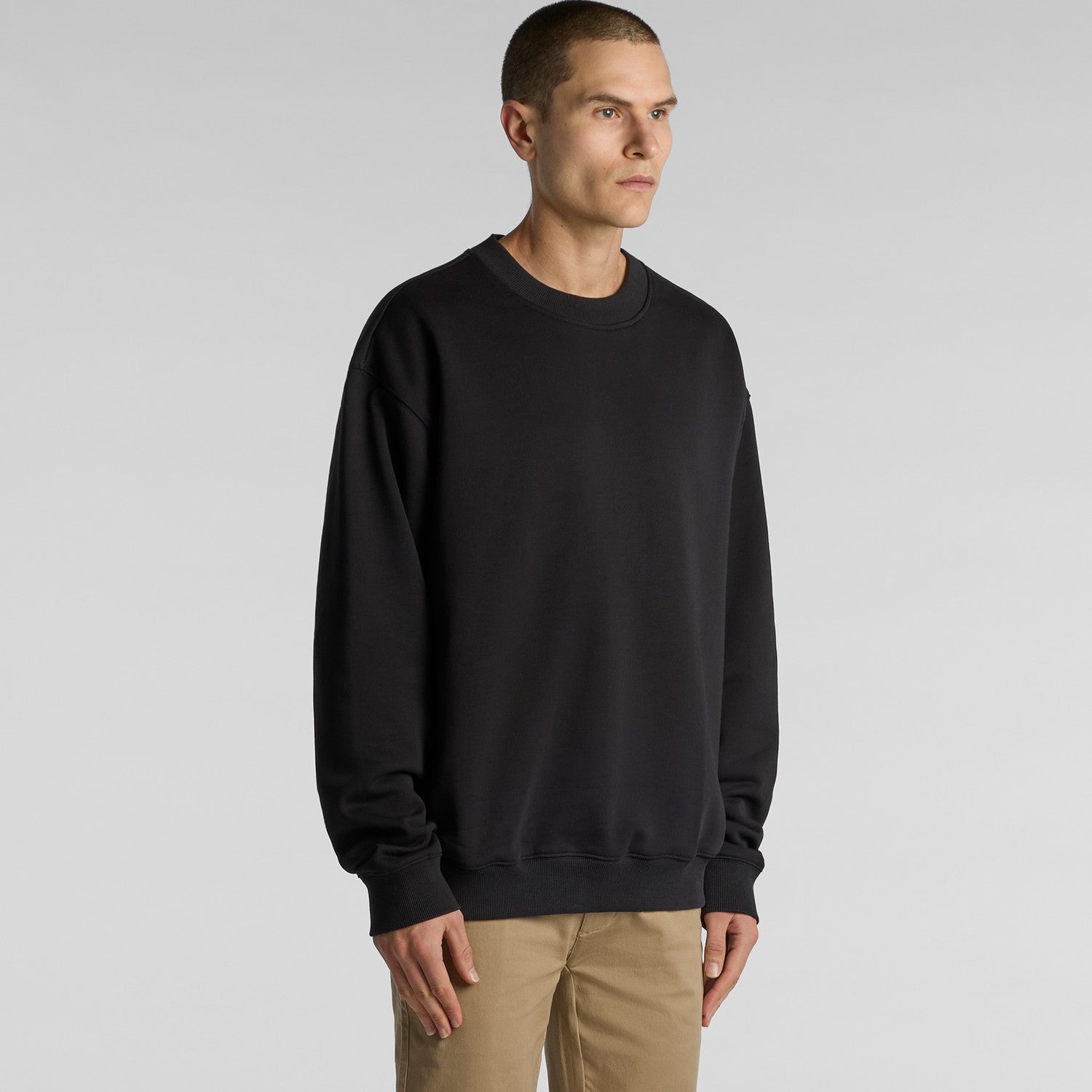 AS Colour Made Crew 5150: Heavyweight Premium Cotton French Terry Sweatshirt